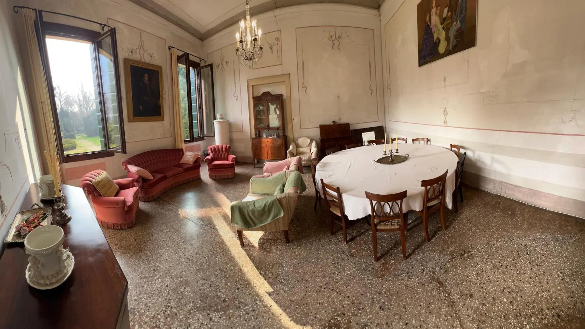 Big Scuderia Country Mansion 5500Squarefeet Vila San Pietro Viminario Villa